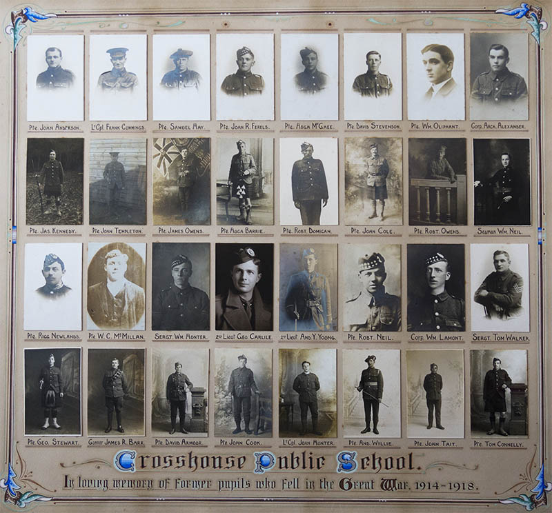 Crosshouse Soldiers - graphic link to main website 